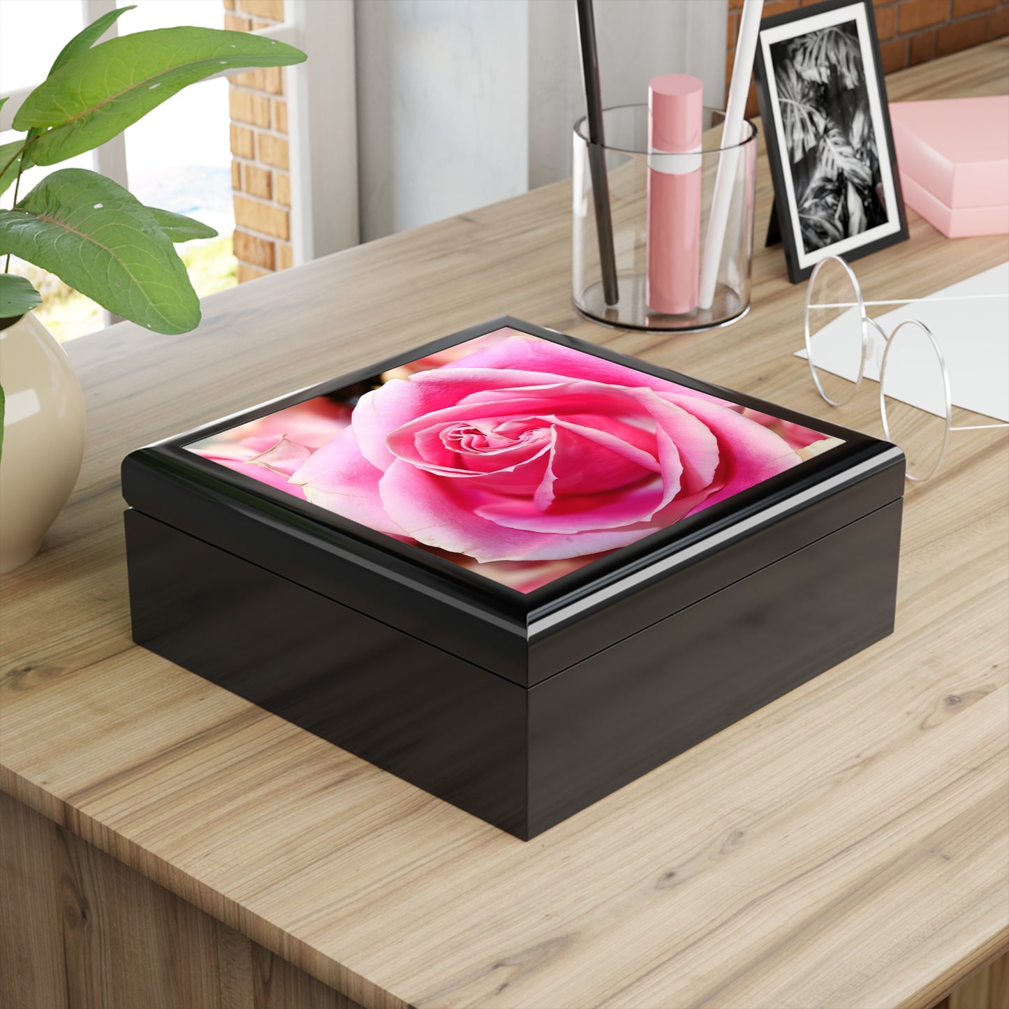 Rose Heart Box