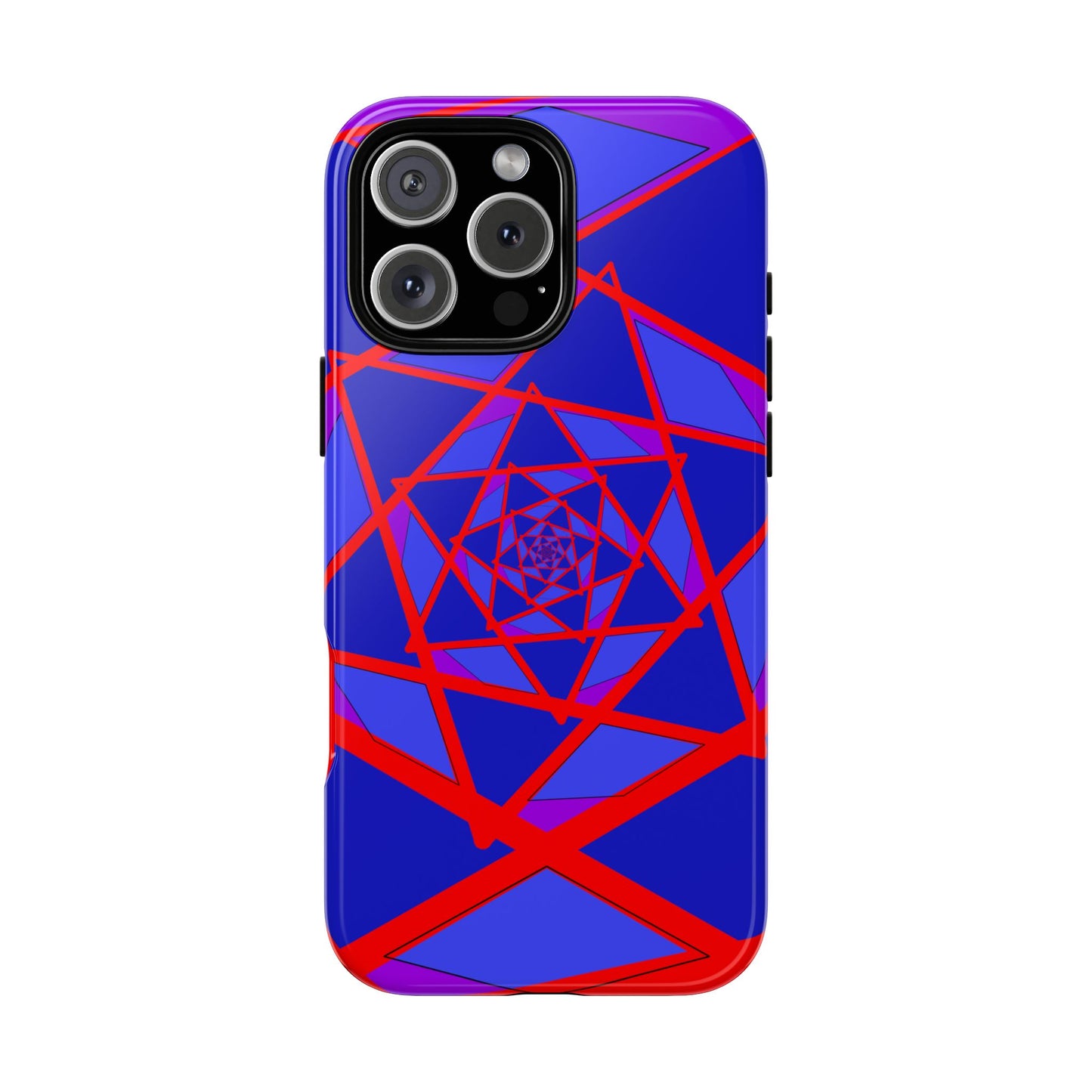 Block Print Star - IPhone