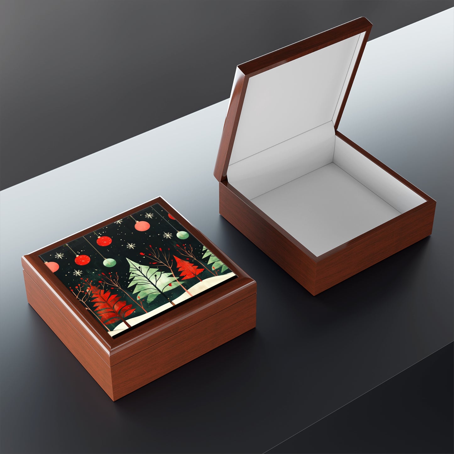 Modern Christmas Box