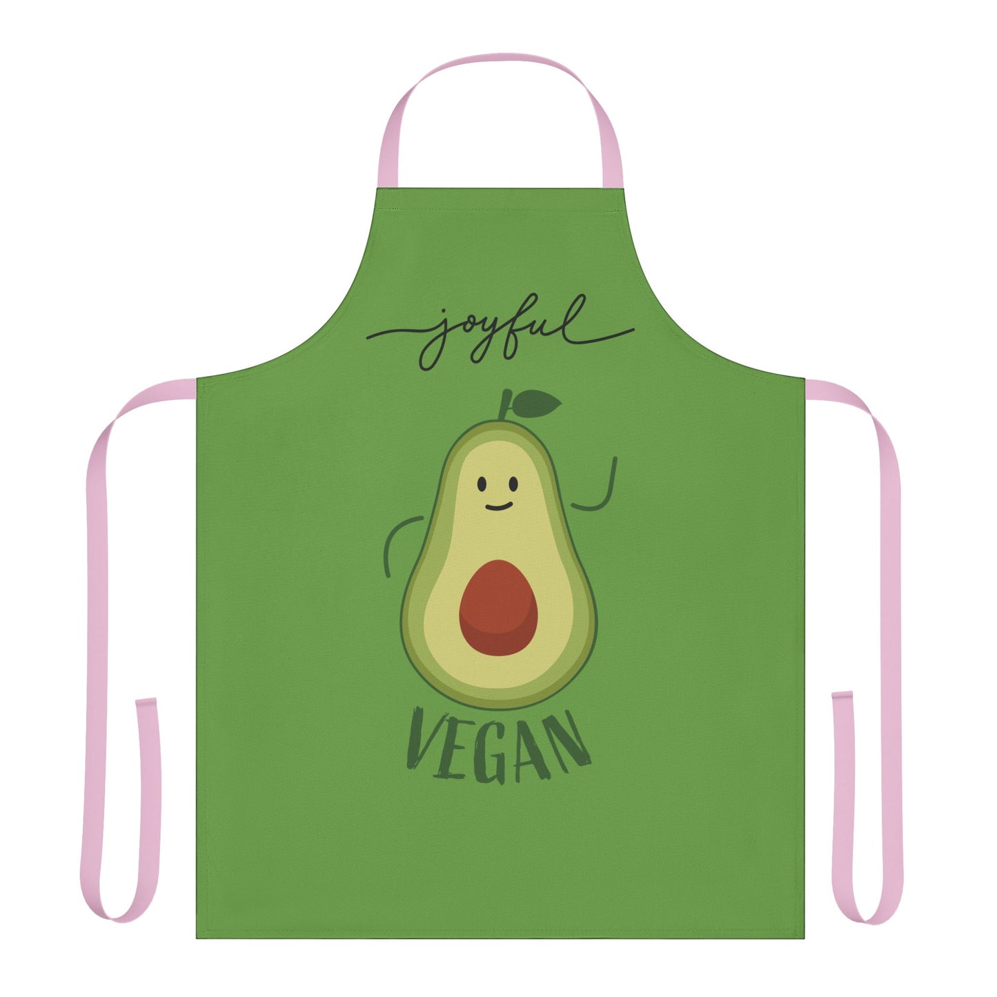 Joyful Vegan on Green Apron