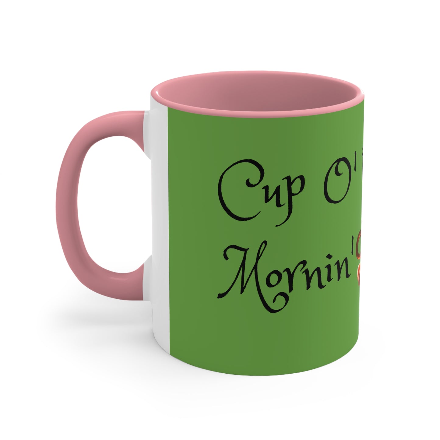 Cup O' The Mornin' Green