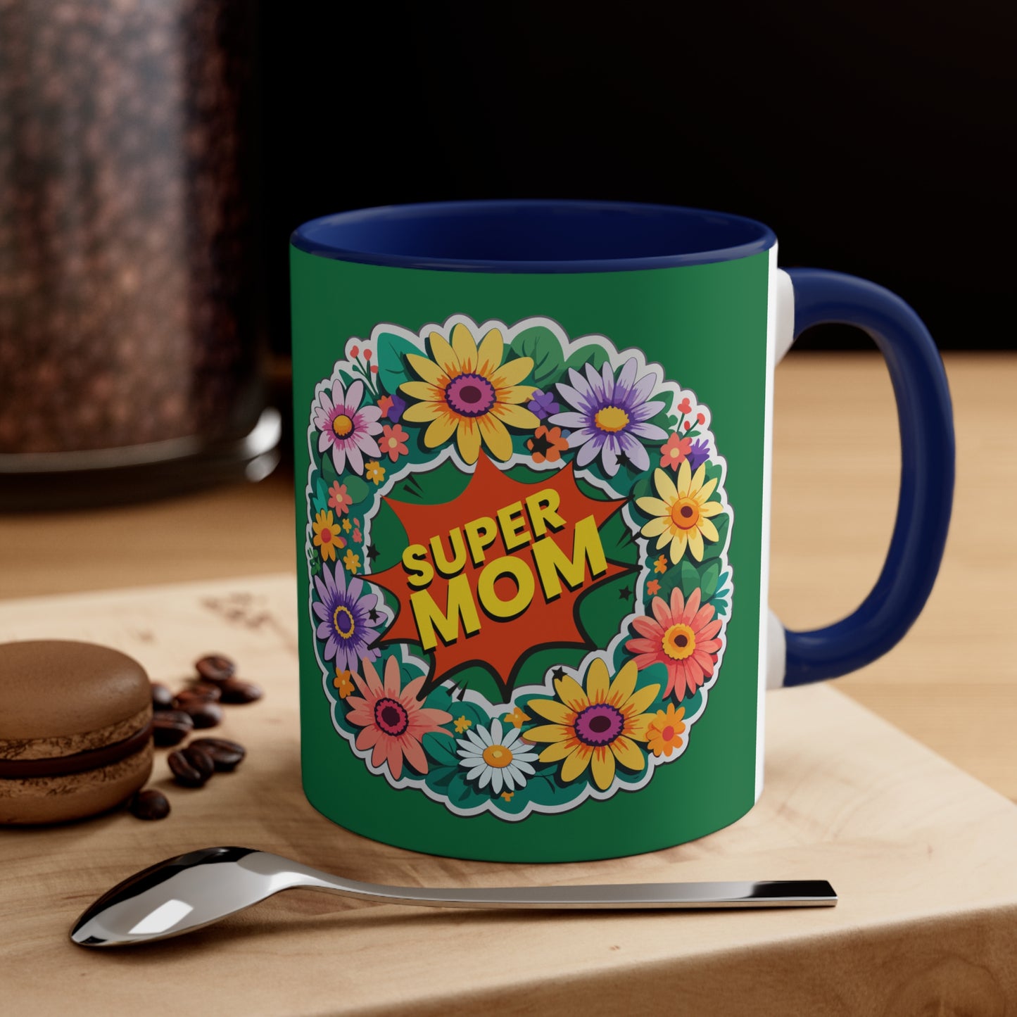 Super Mom on Green