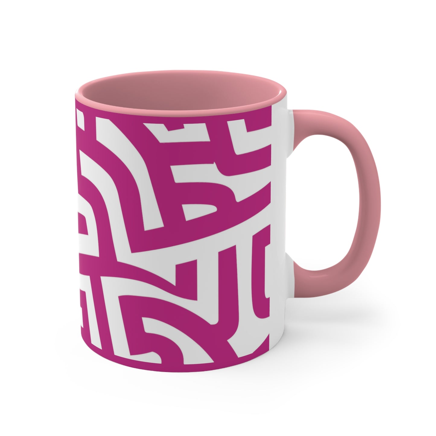 Maze 2 in Pink
