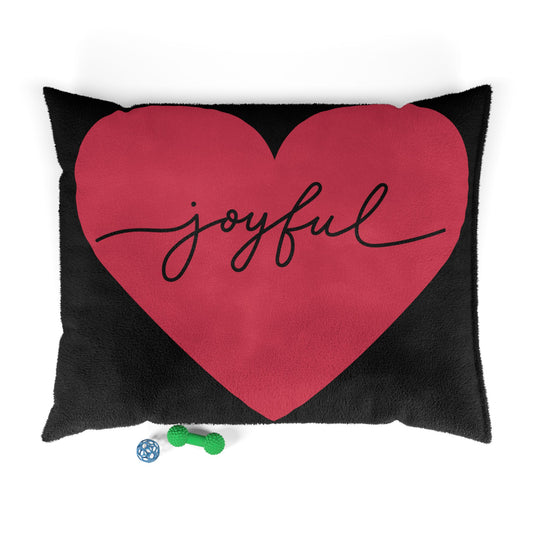 Joyful Heart Pet Pillow