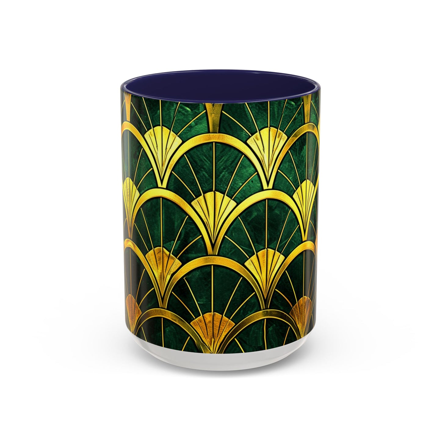 Art Deco 2 - Navy