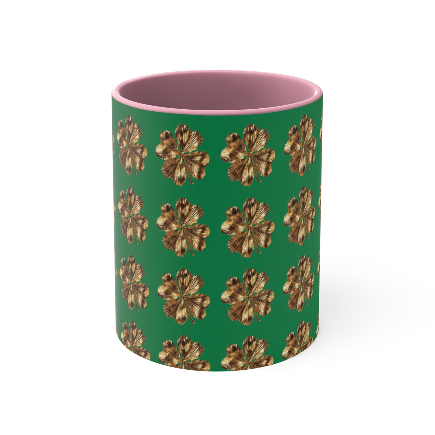 Lucky Mug on Green