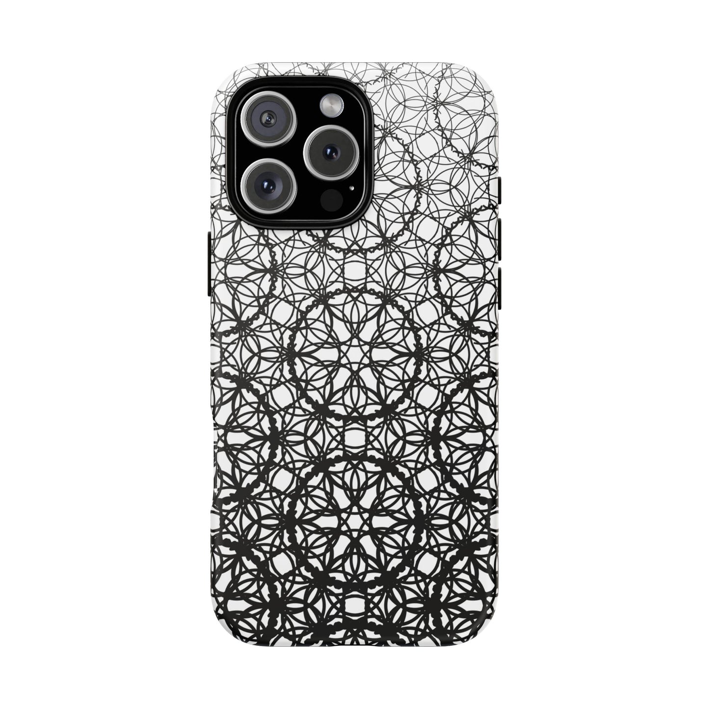 Vibrant Charcoal Fade Pattern - IPhone