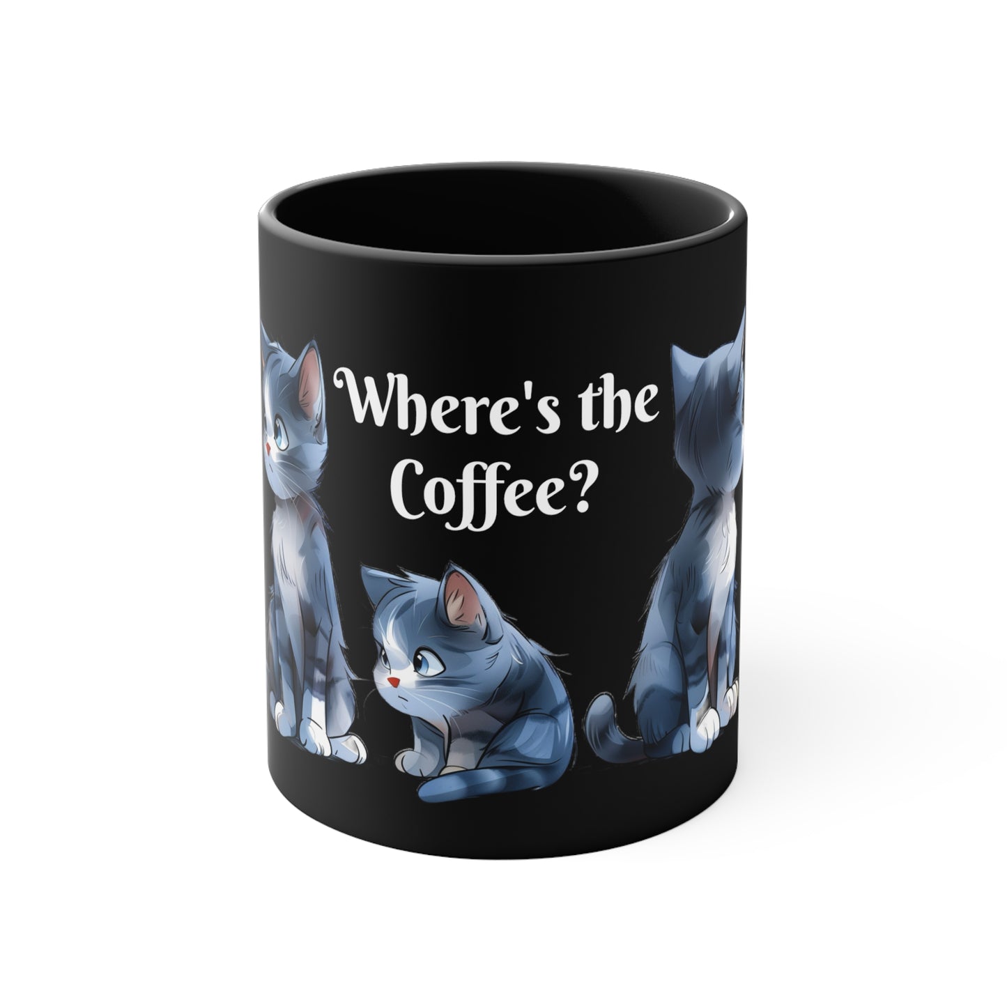 Where’s the Coffee? In Black