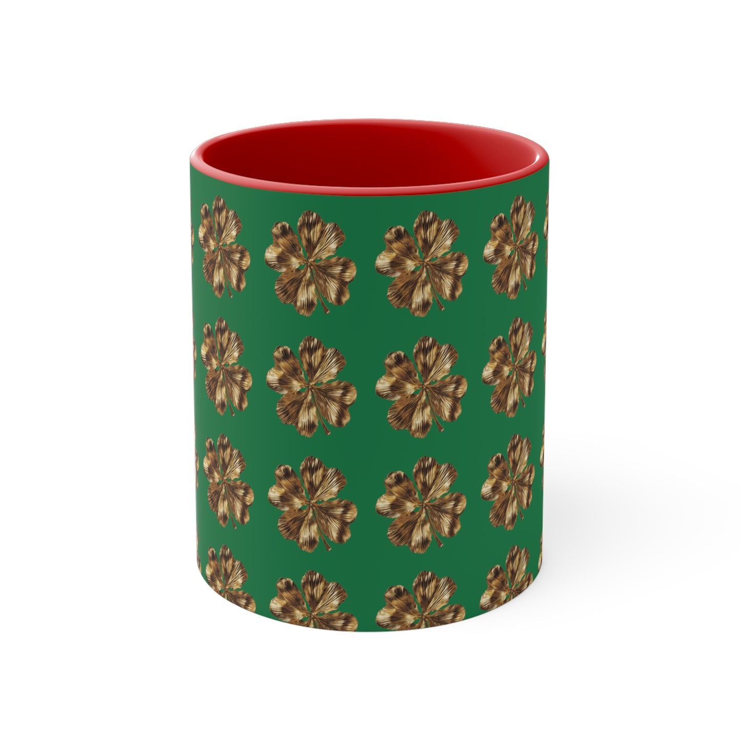 Lucky Mug on Green