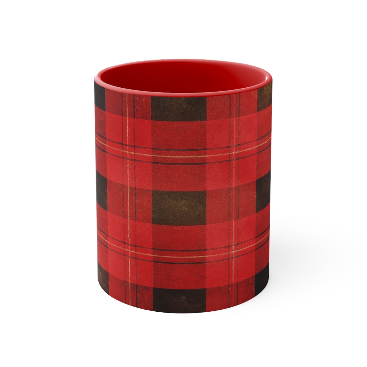 Plaid Red