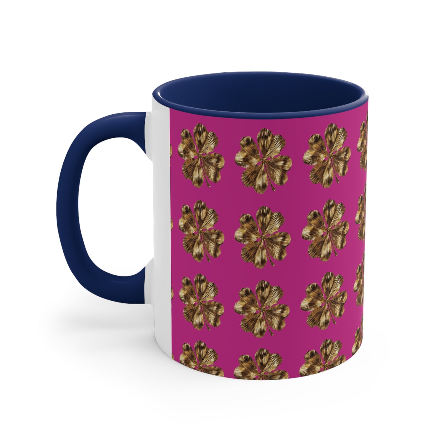 Lucky Mug on Pink