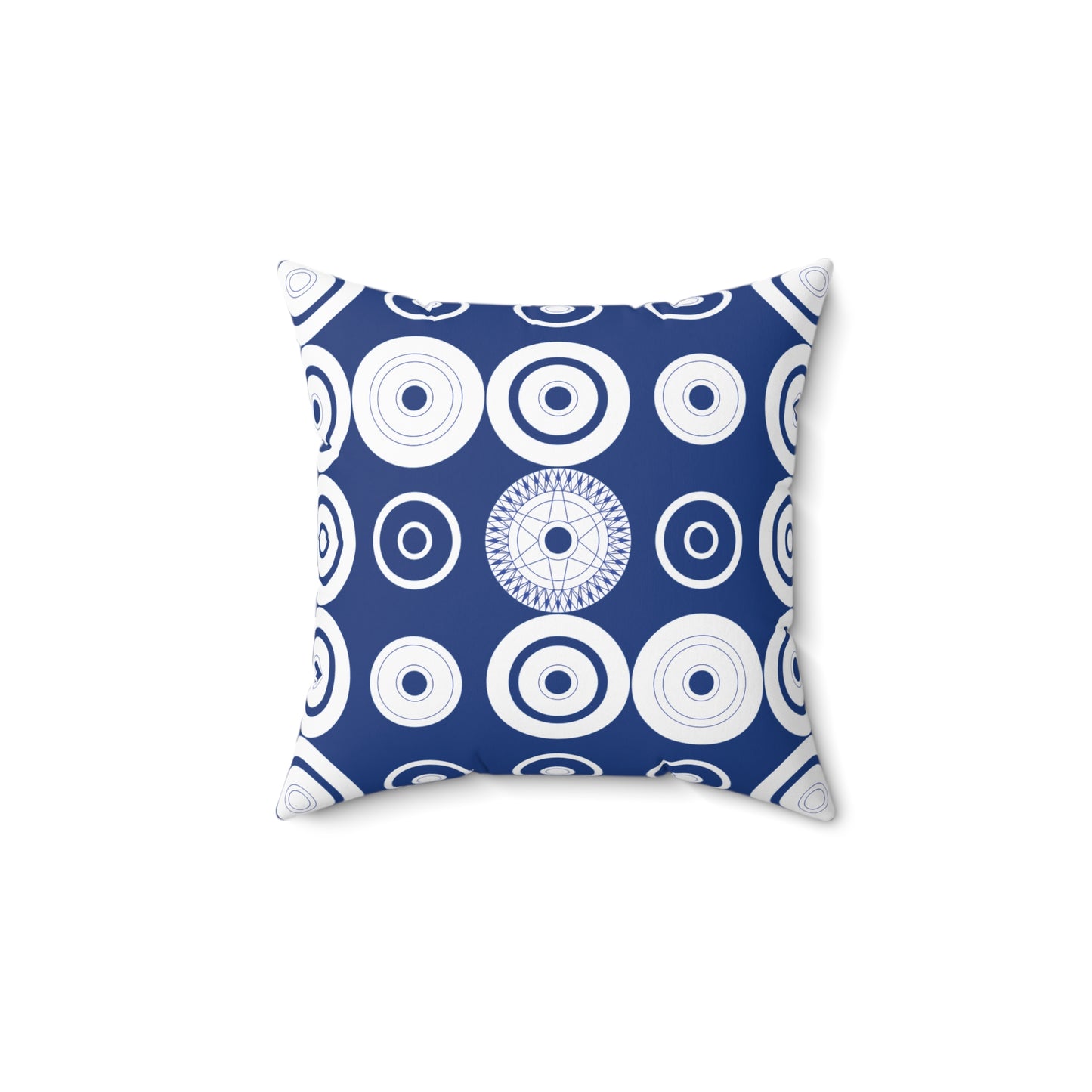 Circles - Nautical Blue