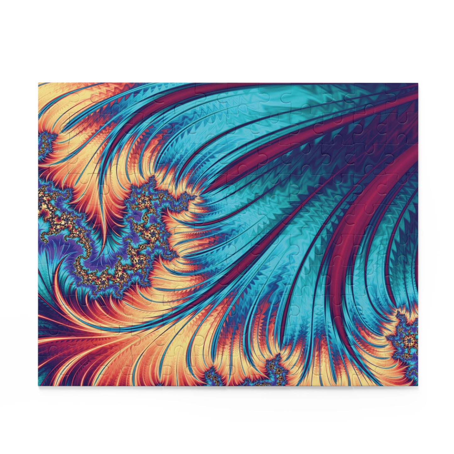 Fractal Feathers