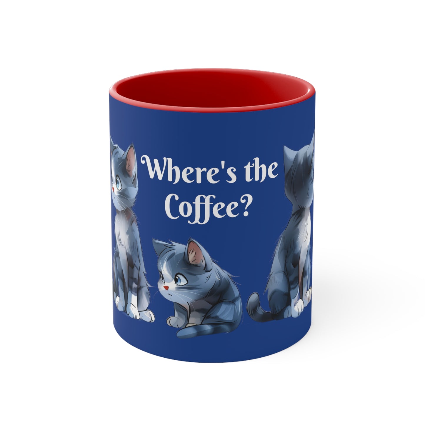 Where’s the Coffee? Dark Blue