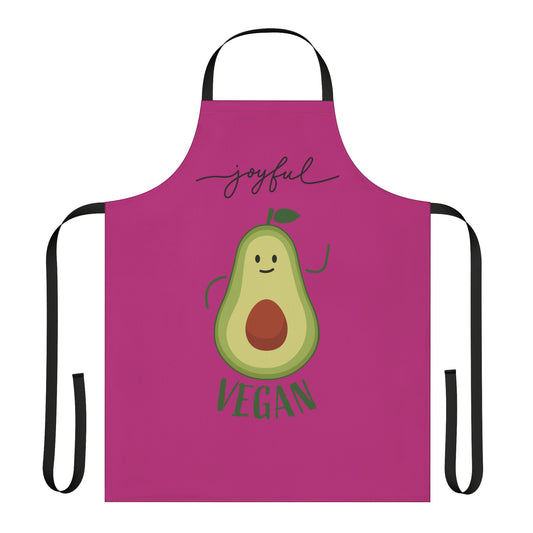 Joyful Vegan on Pink Apron