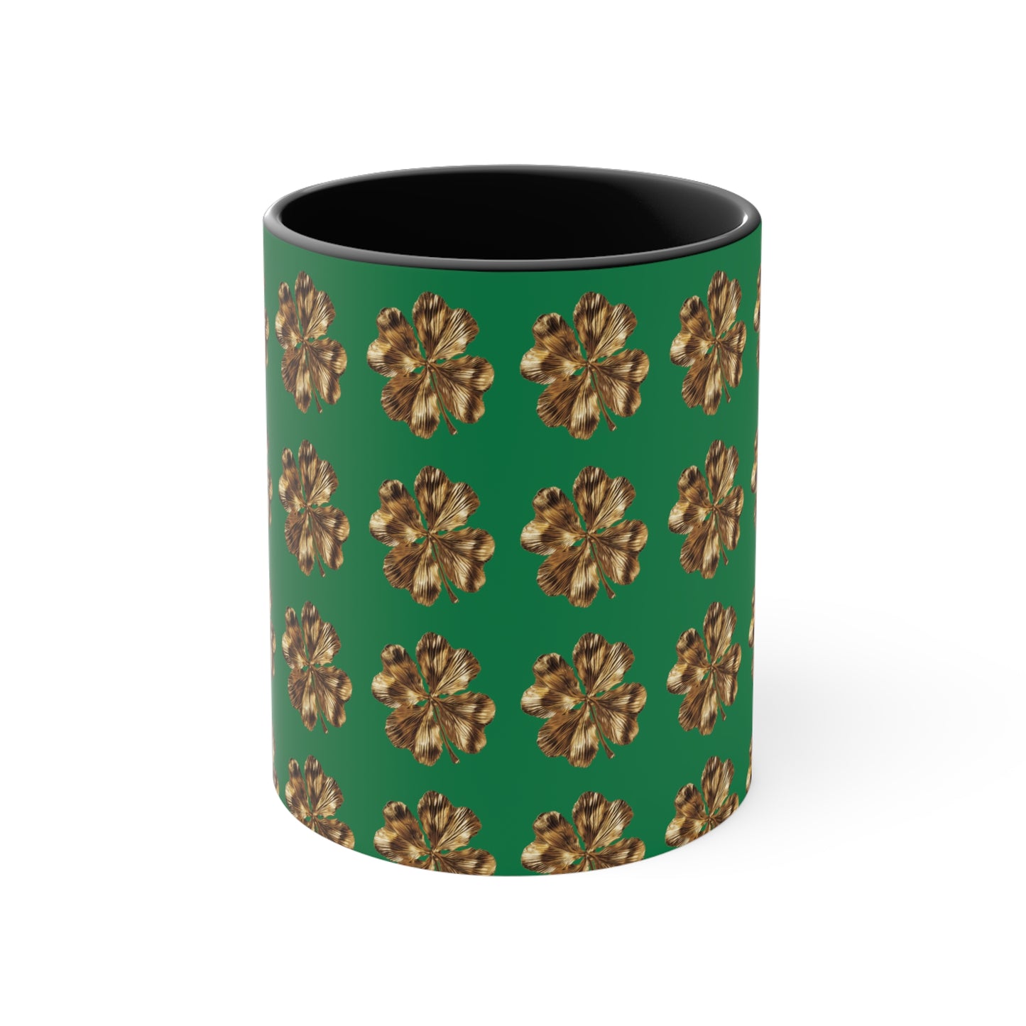 Lucky Mug on Green