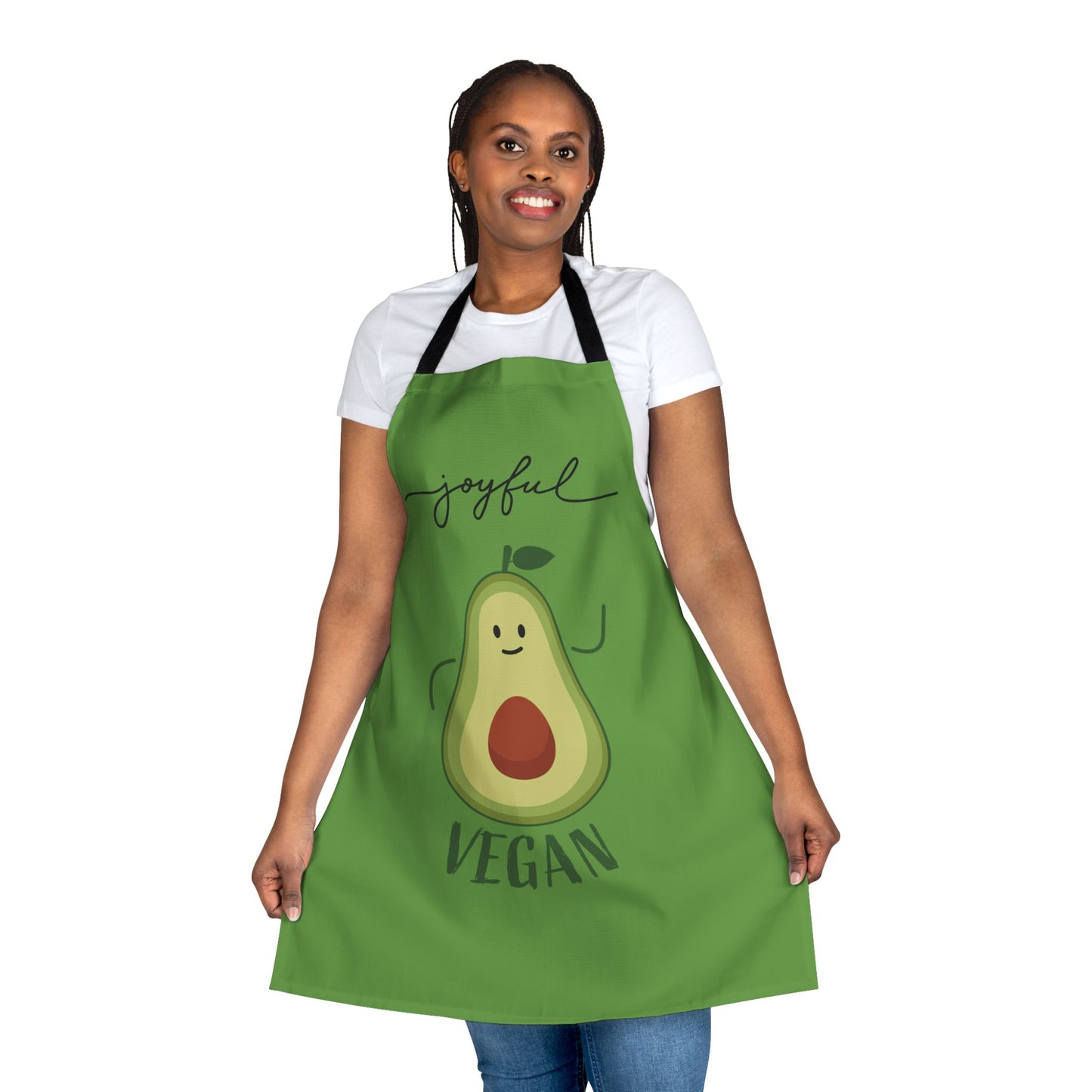 Joyful Vegan on Green Apron