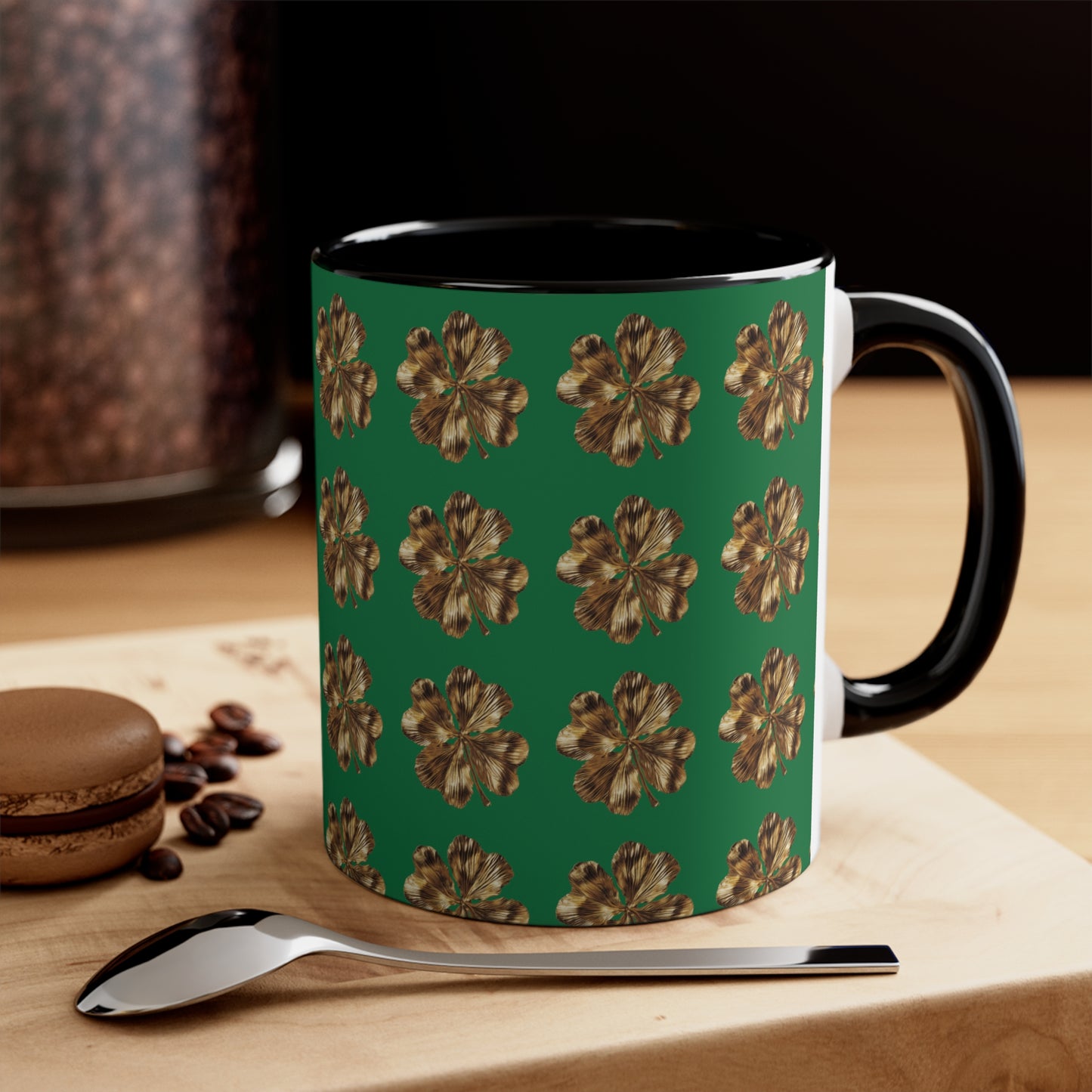 Lucky Mug on Green