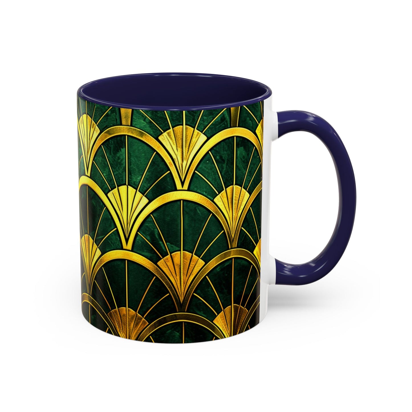 Art Deco 2 - Navy