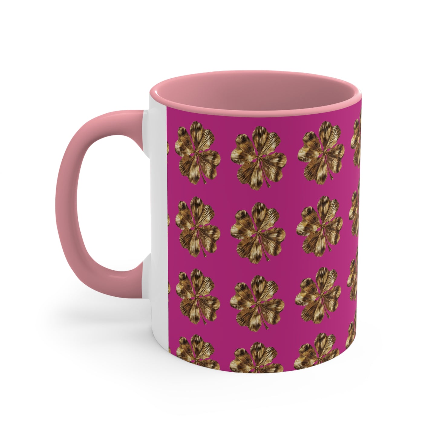 Lucky Mug on Pink