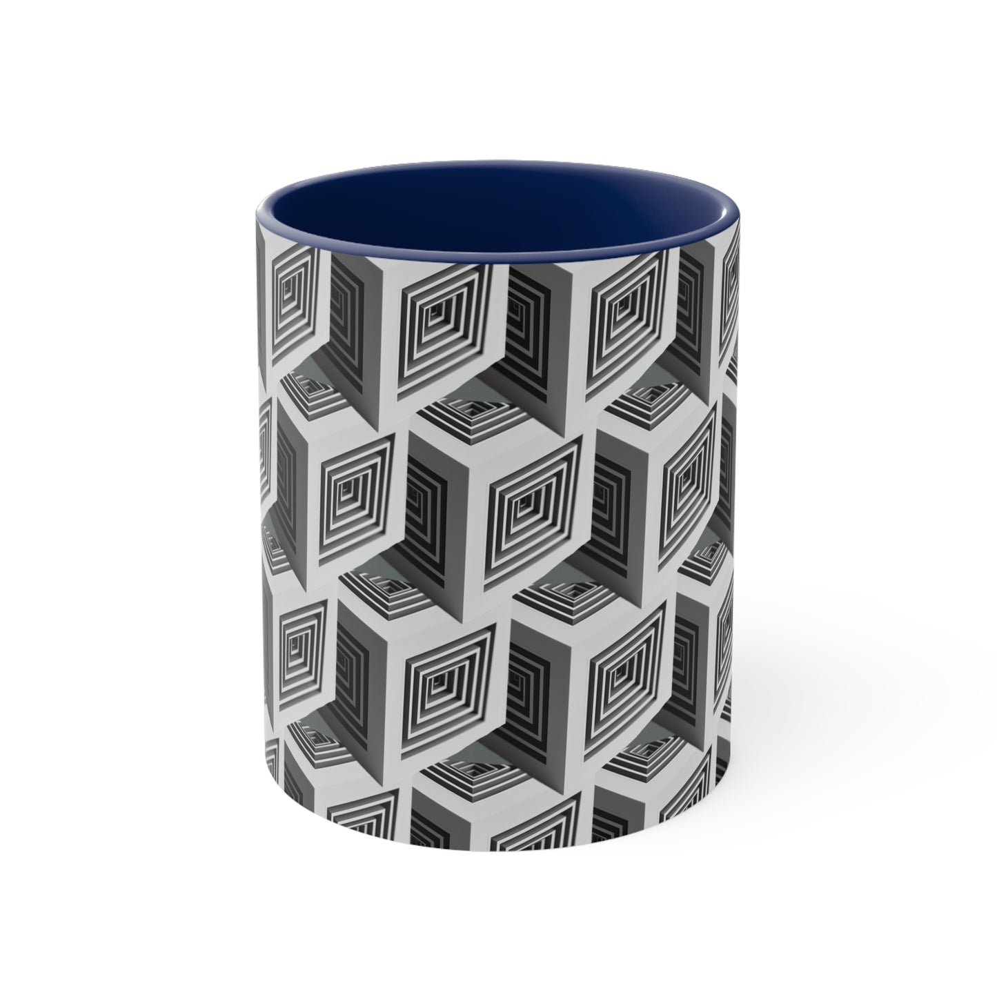 Geometric Cubes with Gray