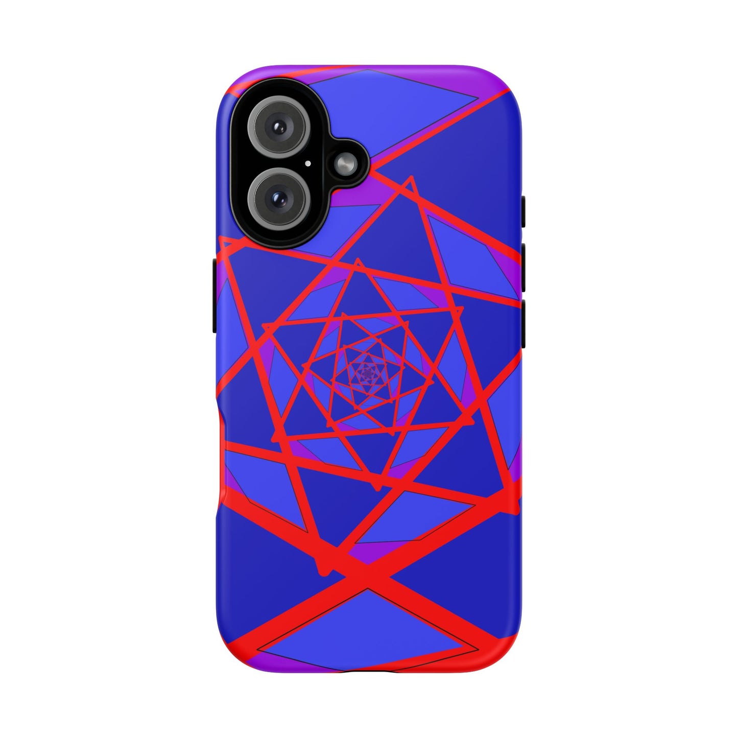 Block Print Star - IPhone