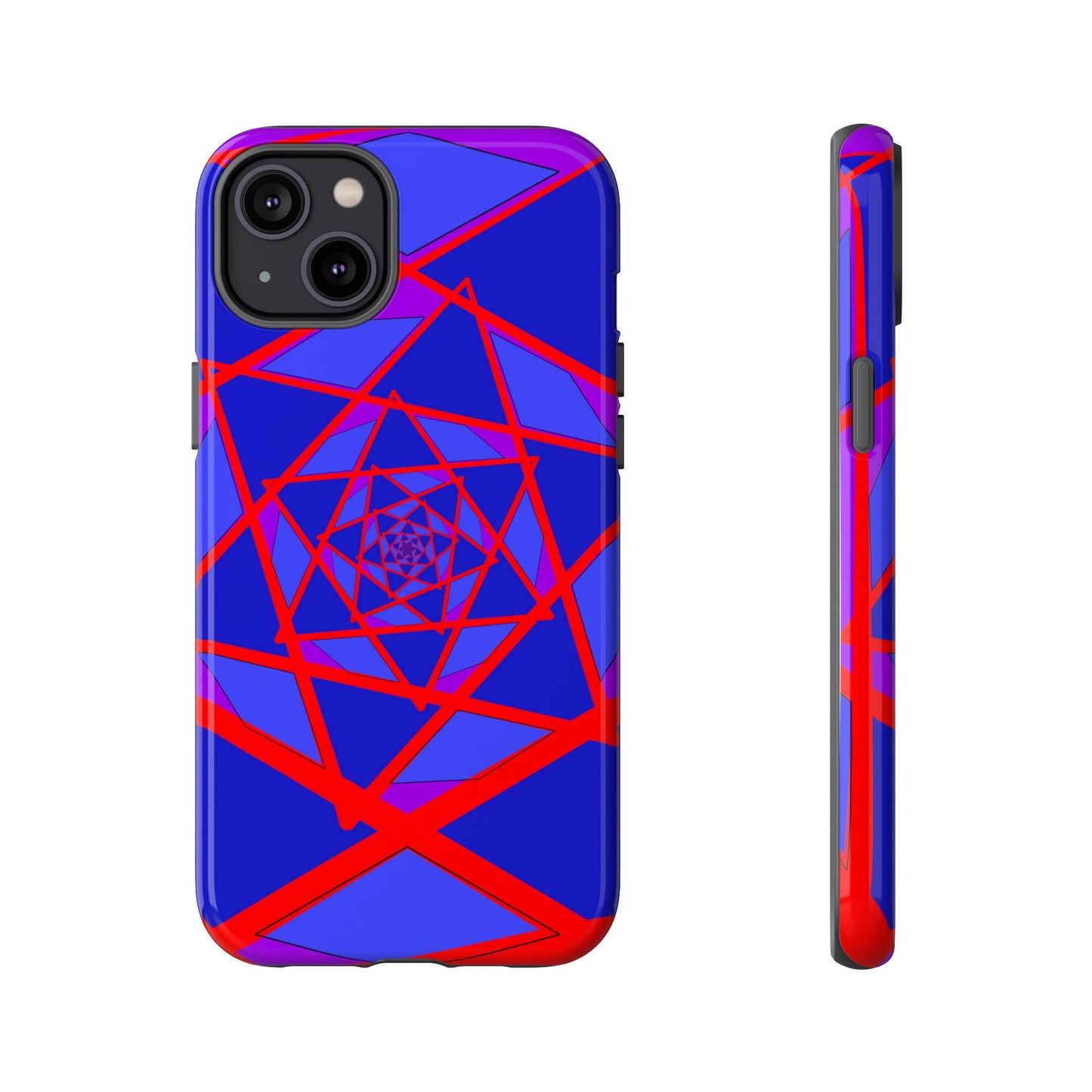 Block Print Star - IPhone