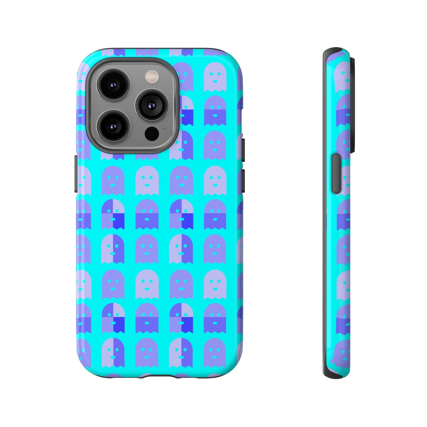 One Ghost in Cyan - IPhone