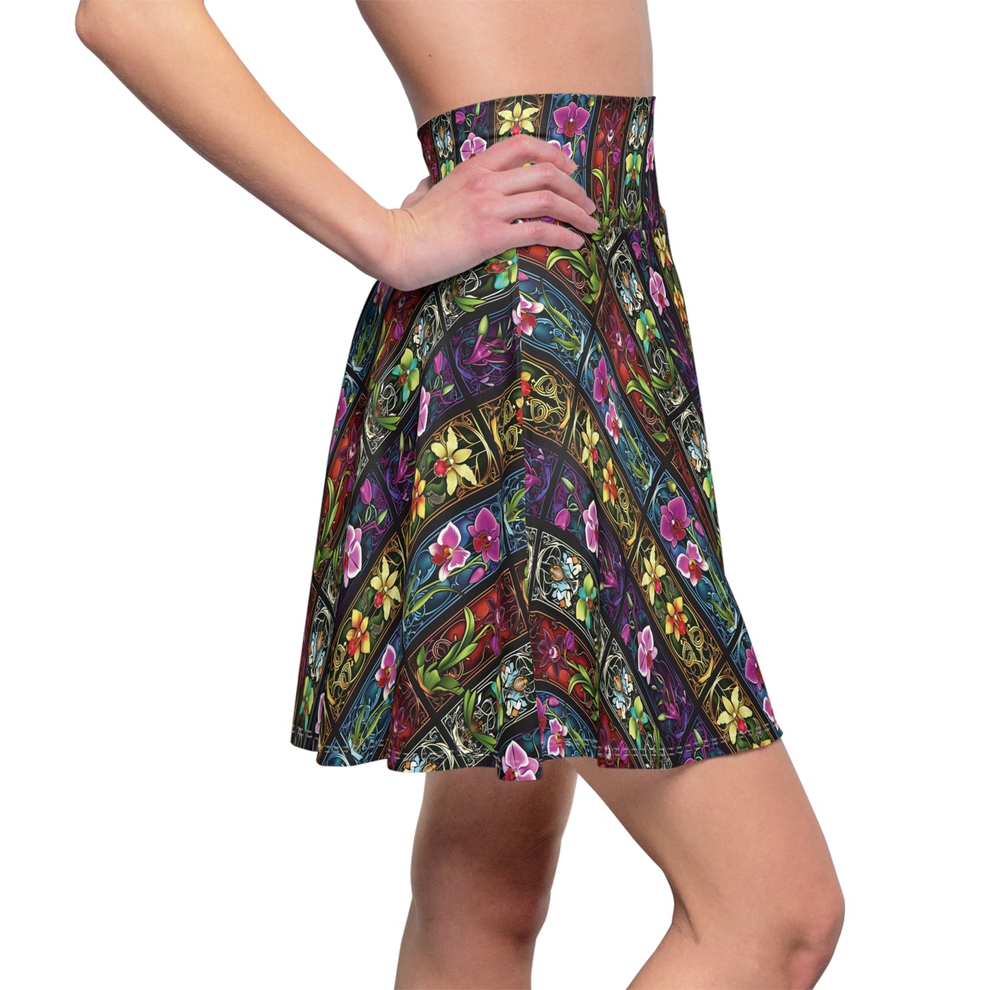 Orchid Garden Skirt