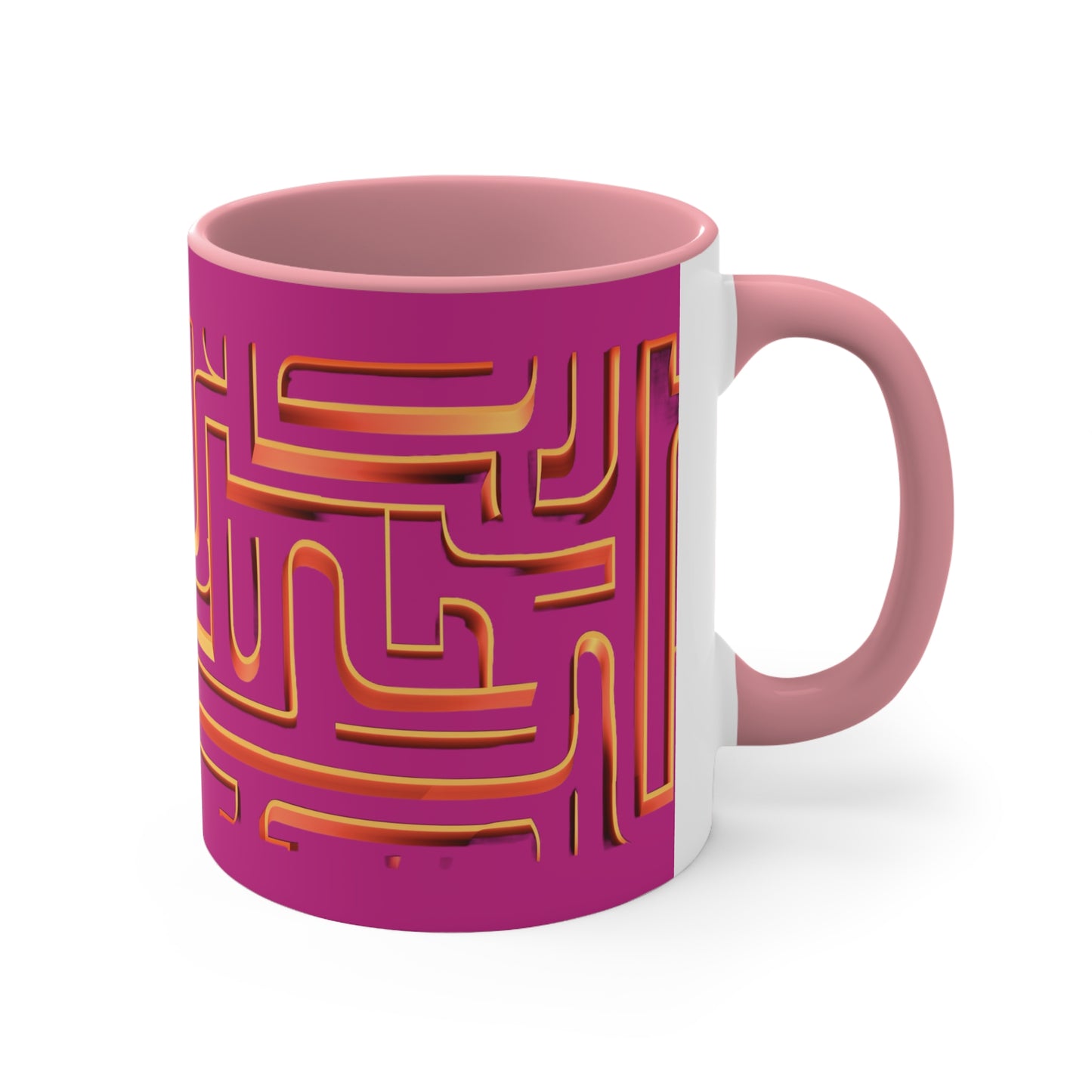 Maze in Pink