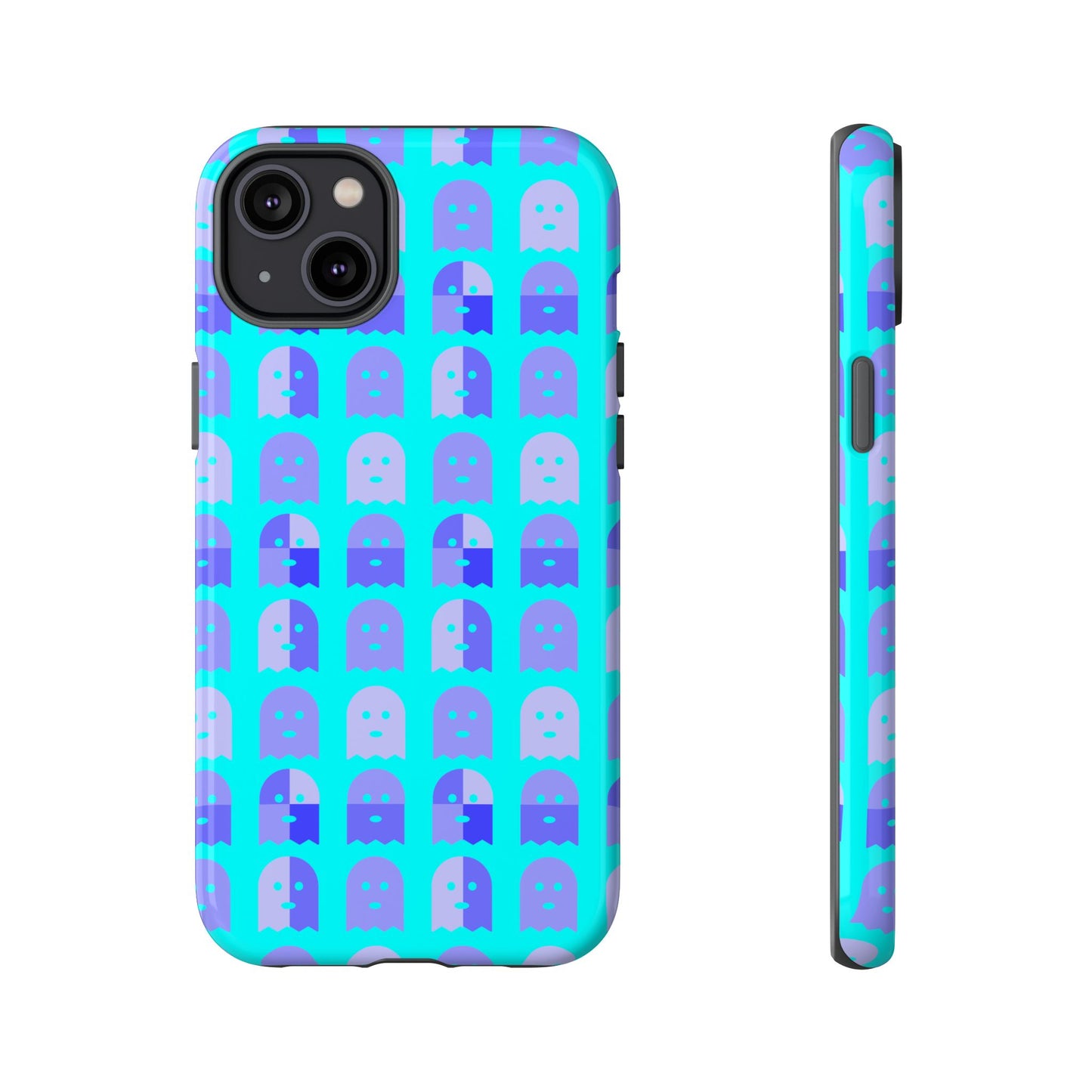 One Ghost in Cyan - IPhone