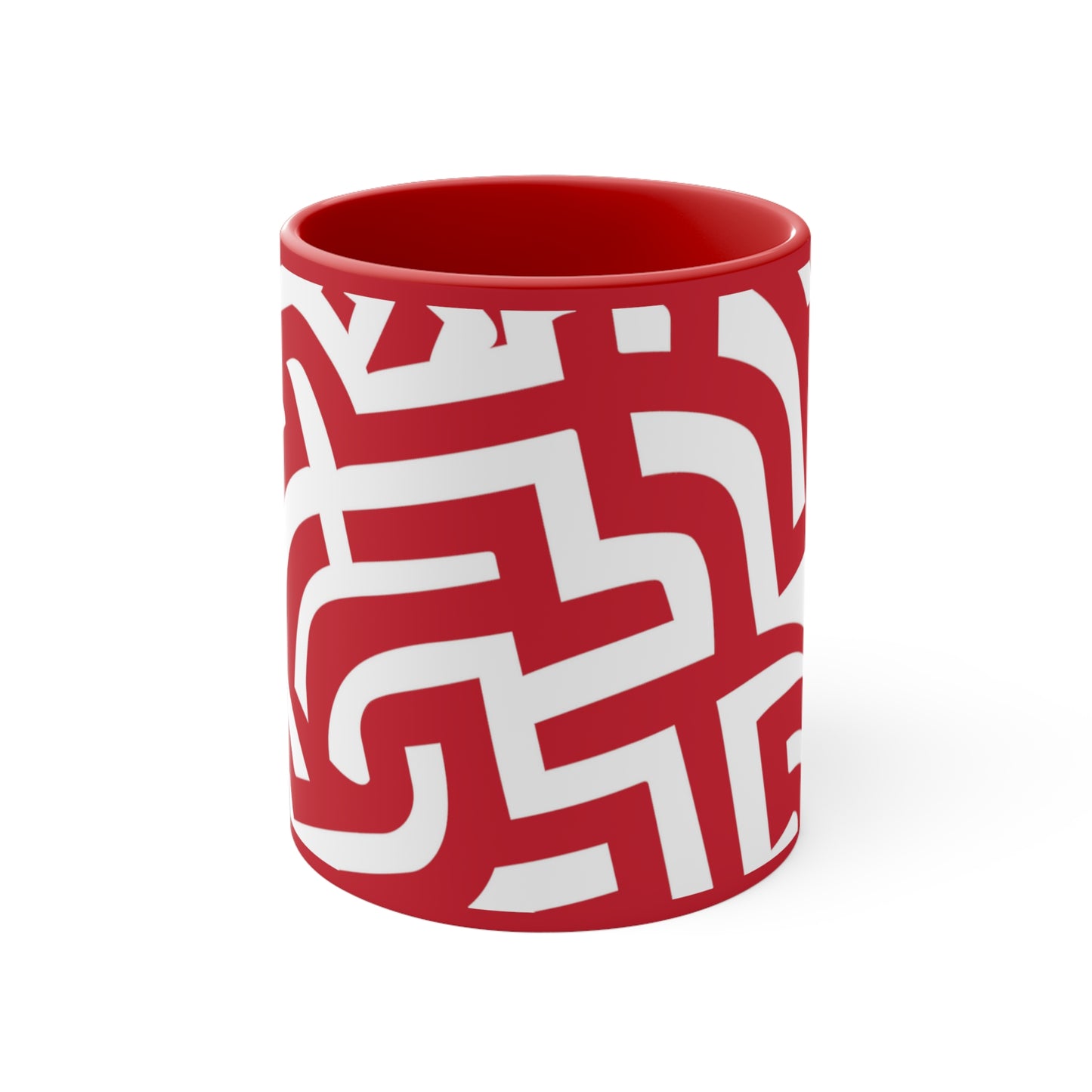 Maze 2 in Red