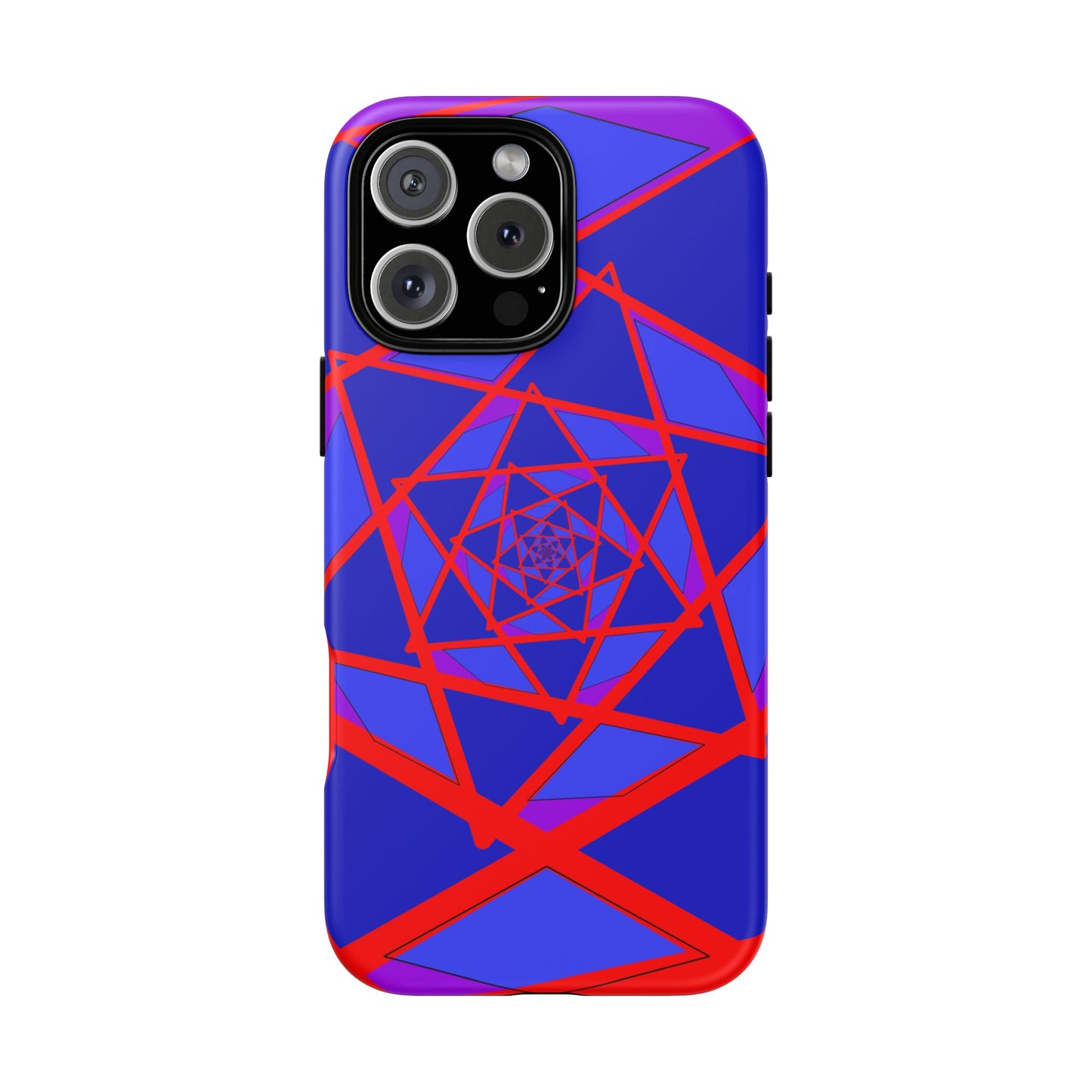 Block Print Star - IPhone