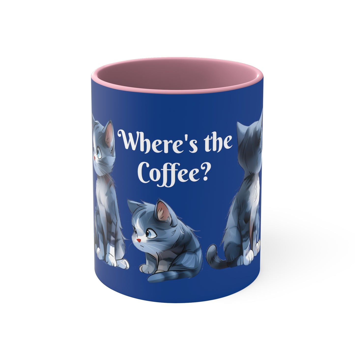 Where’s the Coffee? Dark Blue