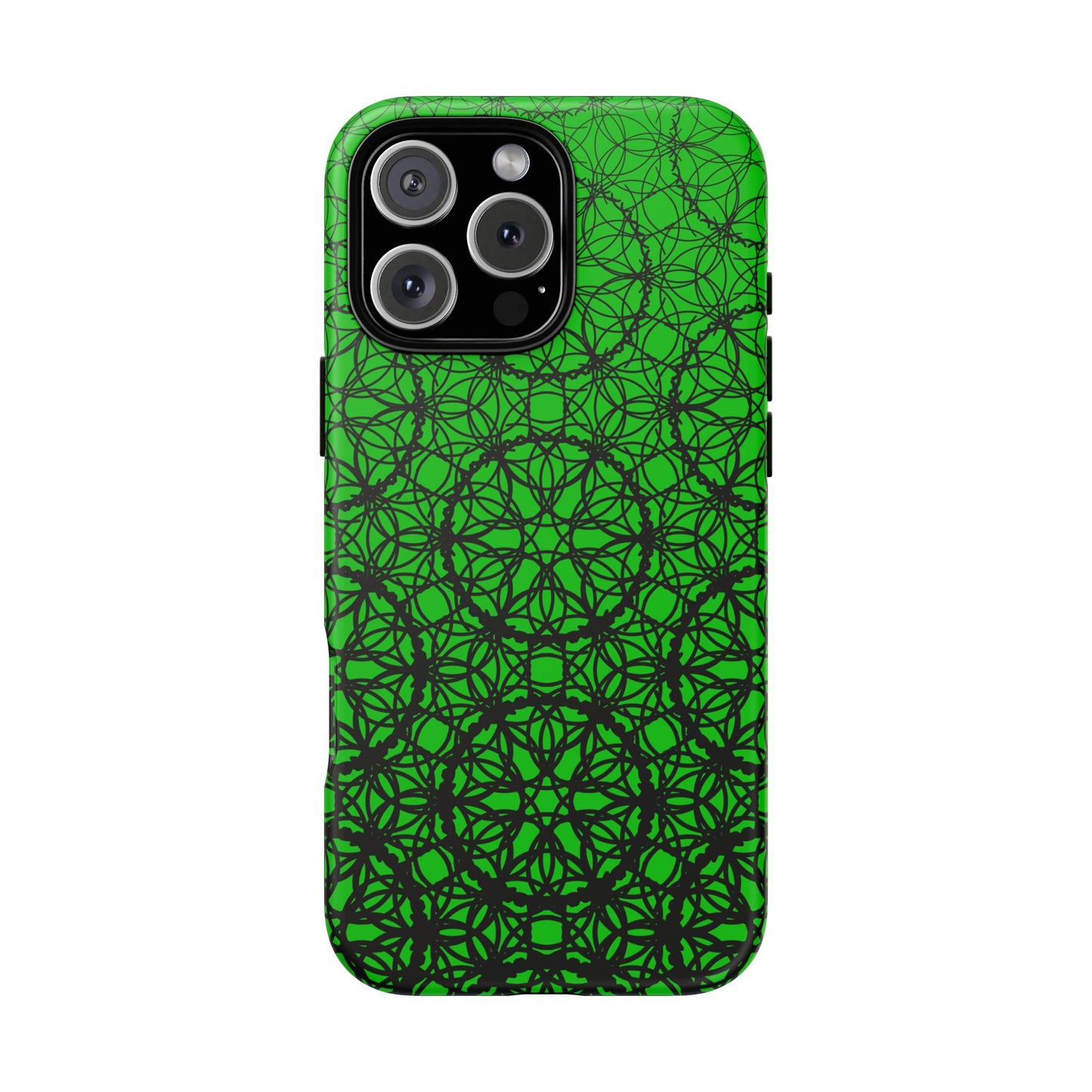 Vibrant Emerald Fade Pattern - IPhone