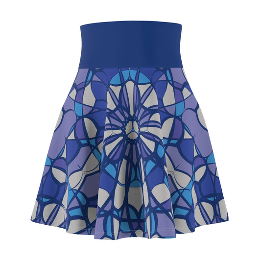 Barcelona Blues Skirt