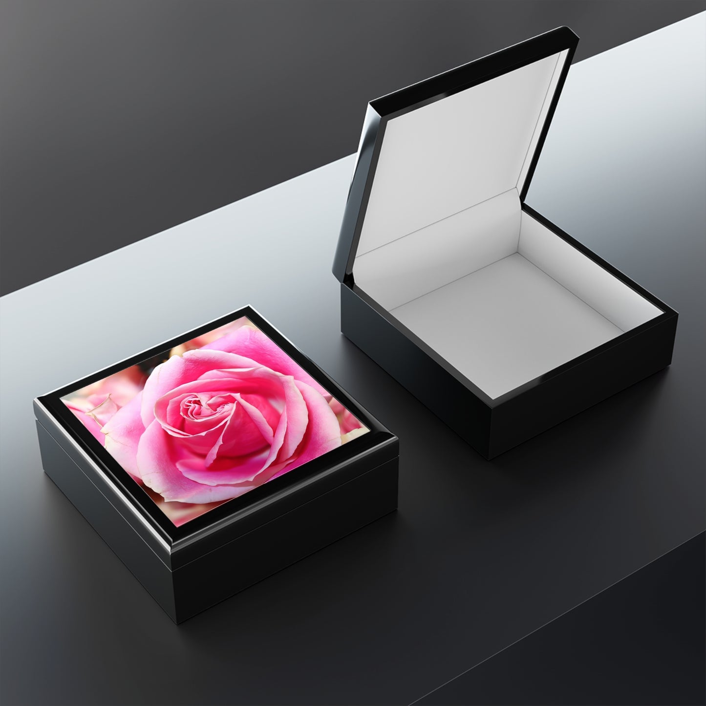 Rose Heart Box