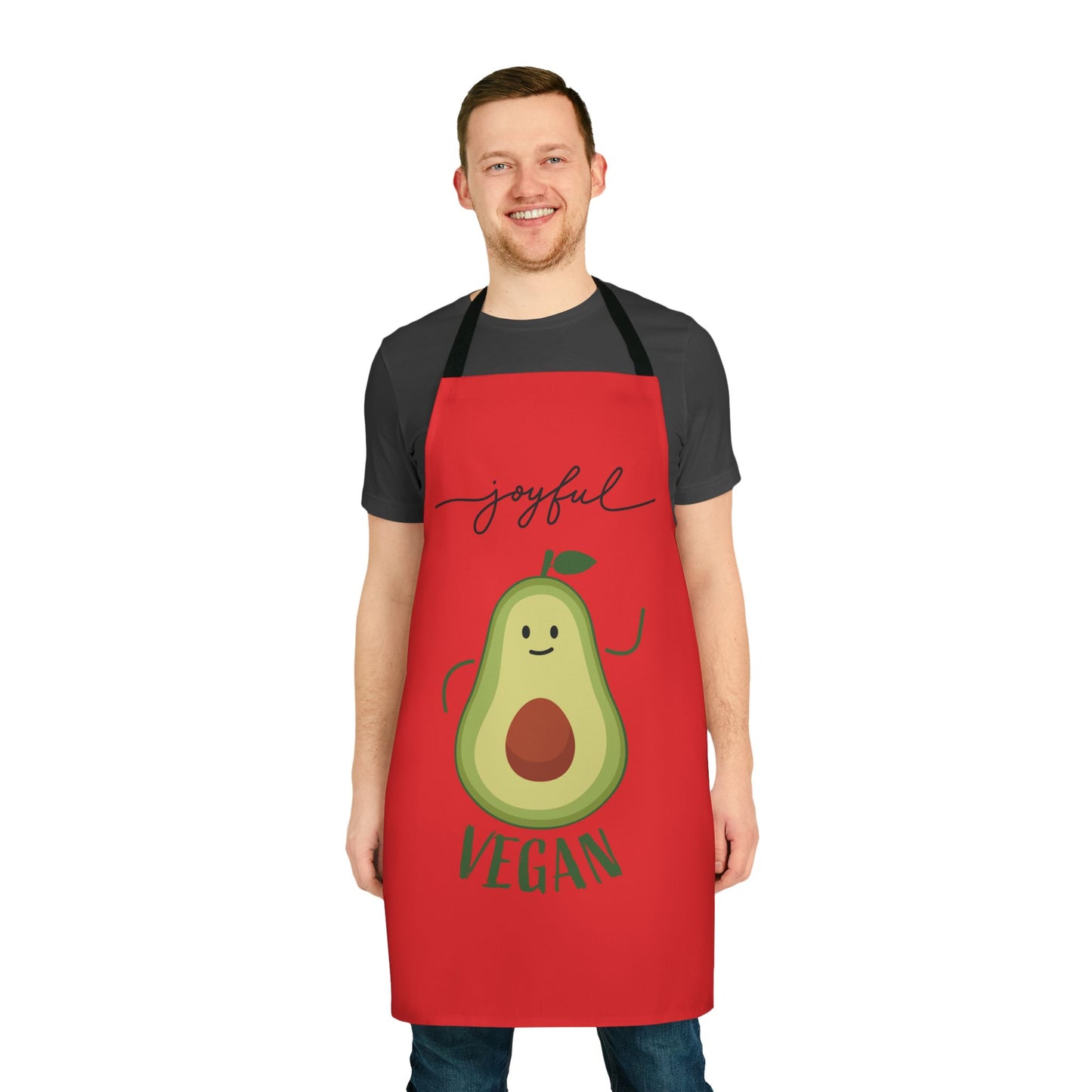 Joyful Vegan on Red Apron