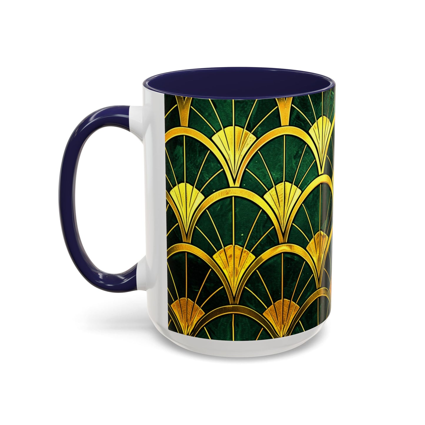 Art Deco 2 - Navy