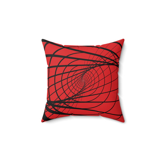 Spiral Web - Red