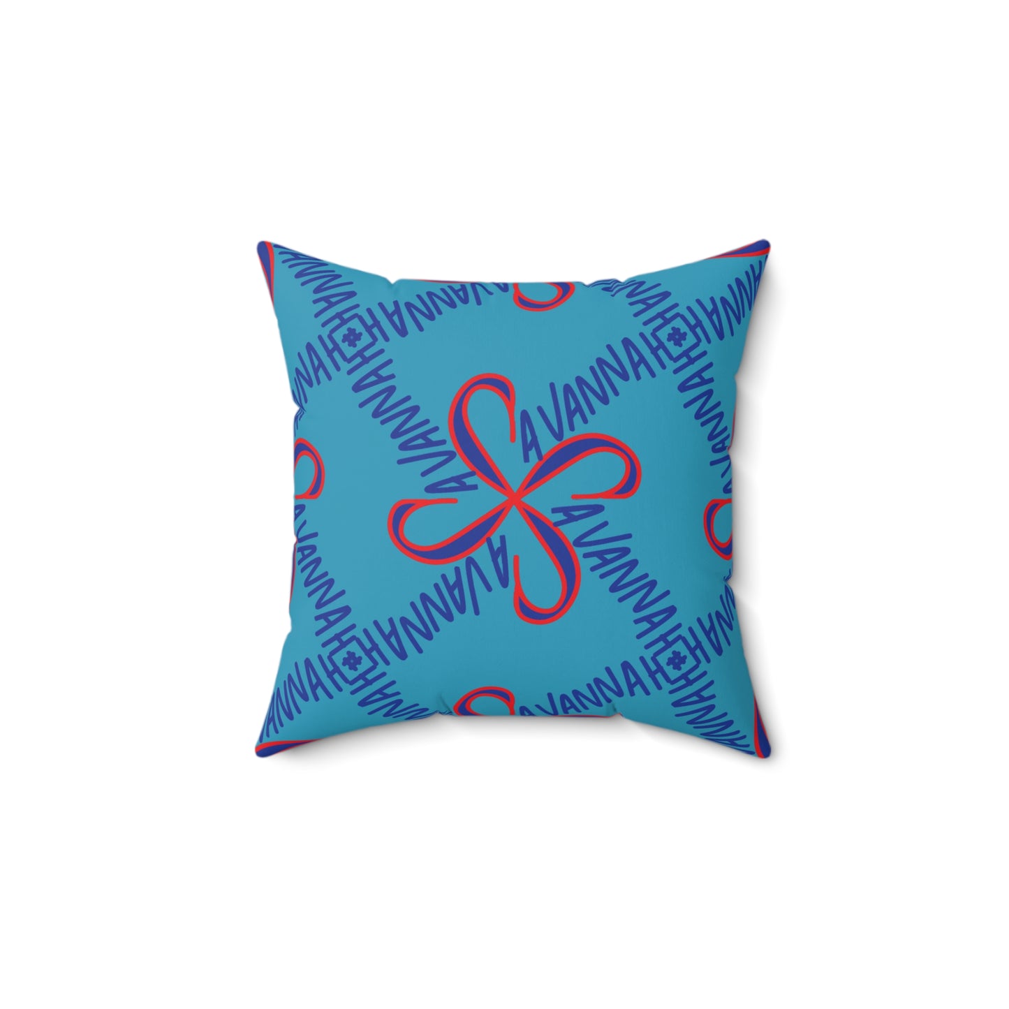 Savannah Modern Squares -Turquoise