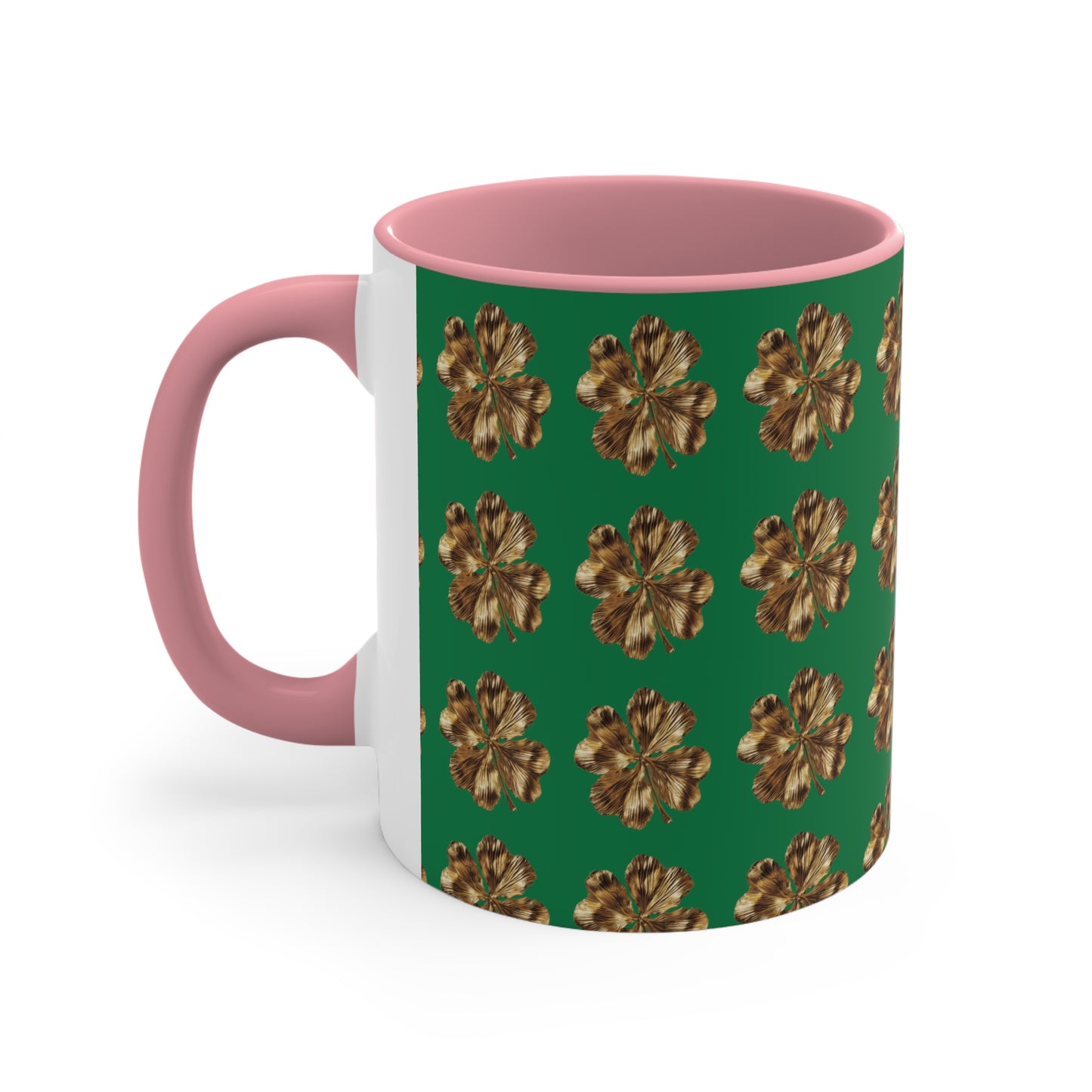 Lucky Mug on Green