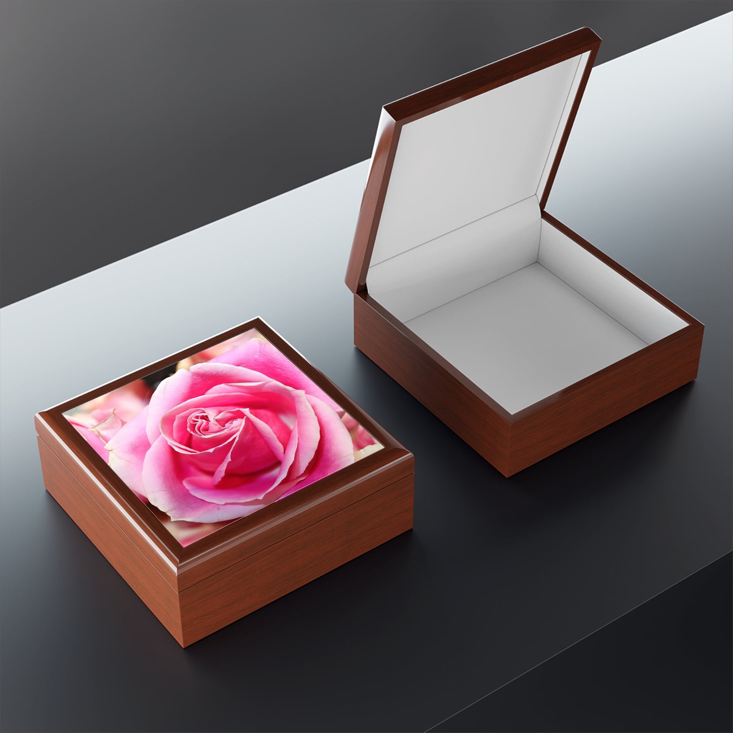 Rose Heart Box