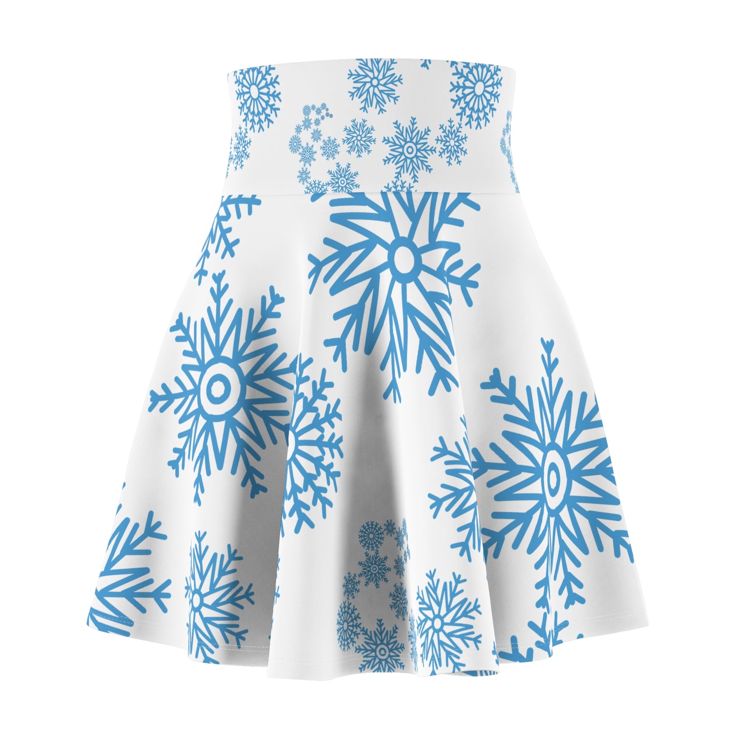 Let it Snow on White Skirt