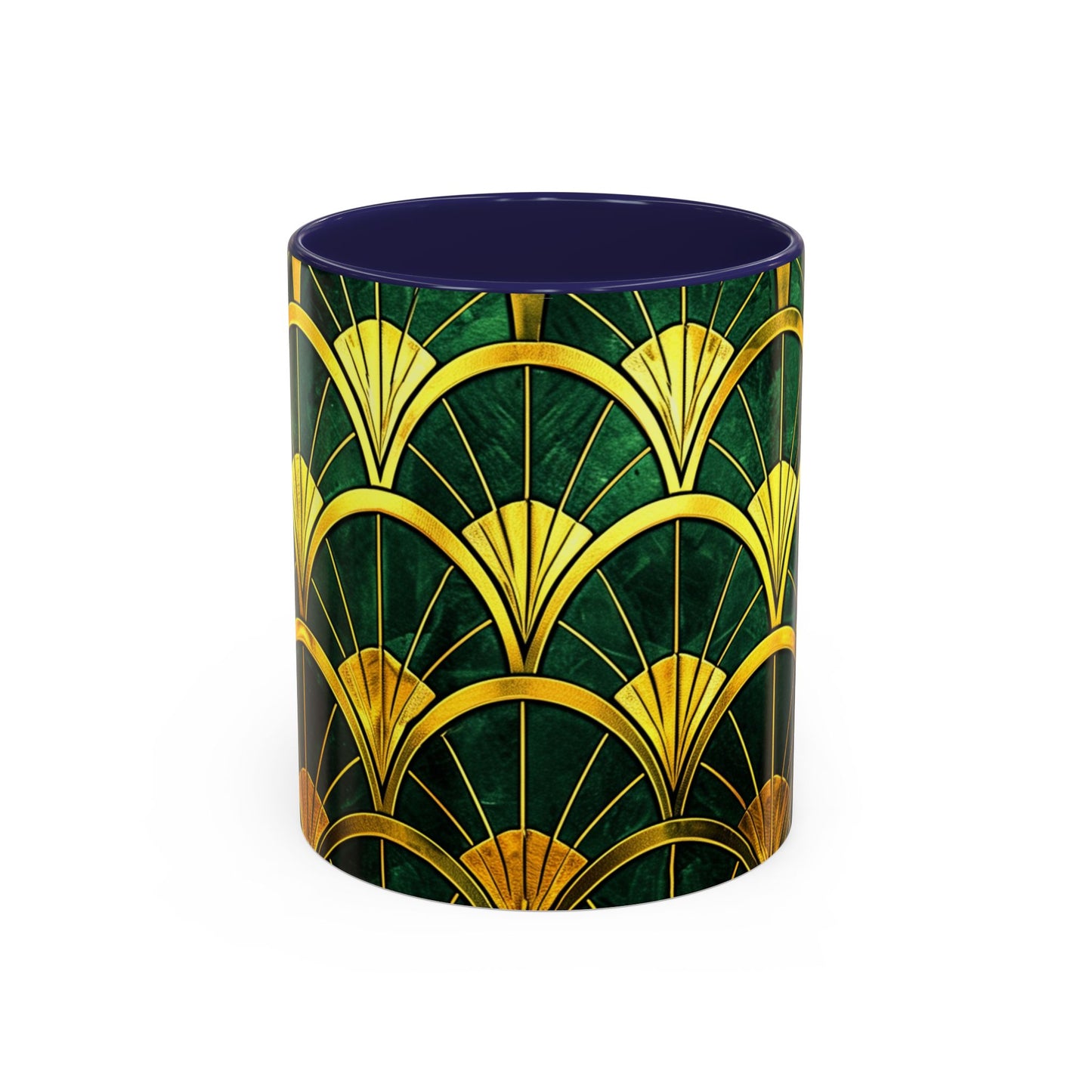 Art Deco 2 - Navy