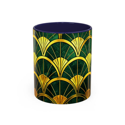 Art Deco 2 - Navy