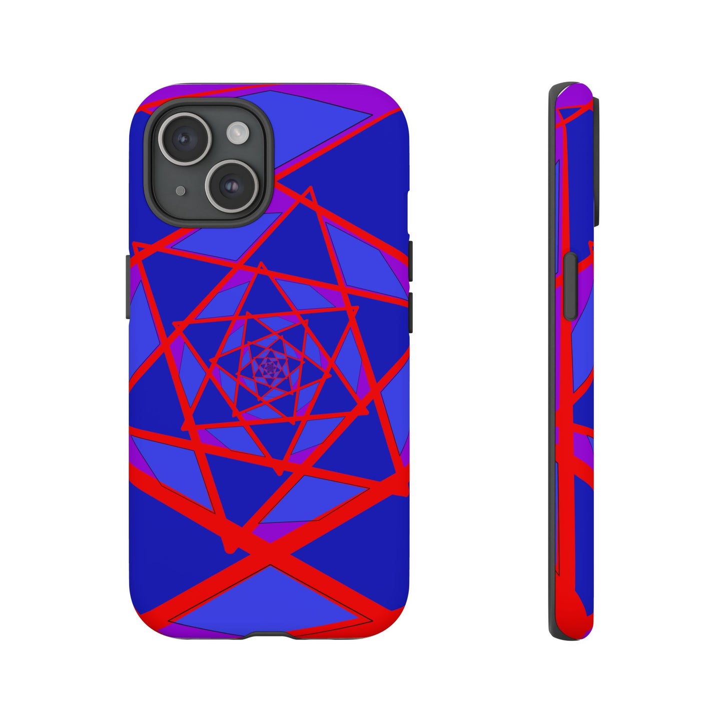 Block Print Star - IPhone