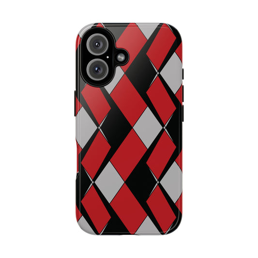 Crimson Plaid - IPhone