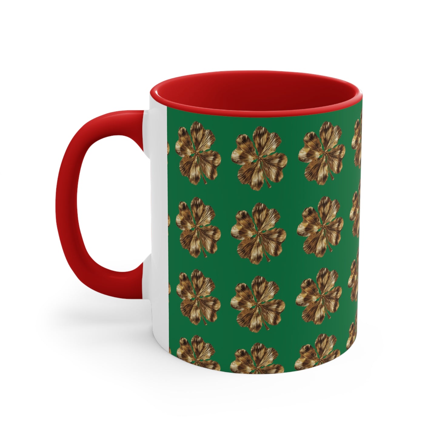 Lucky Mug on Green