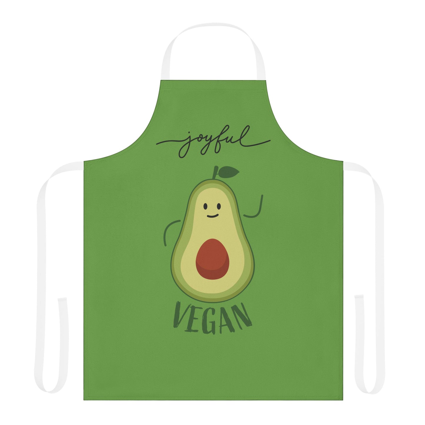 Joyful Vegan on Green Apron